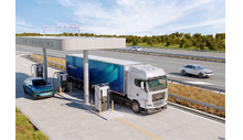 Electric vehicle charger hits half a megawatt